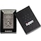 Zippo 2022N Zippo Supplement, Laser Engrave Art Deco, Black Ice ZIP-48247 - alternate 2